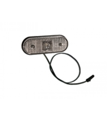 Unipoint wit LED 1,5m kabel